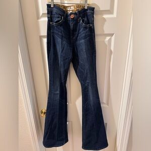 Dittos Veronica High-Rise Flare Jean